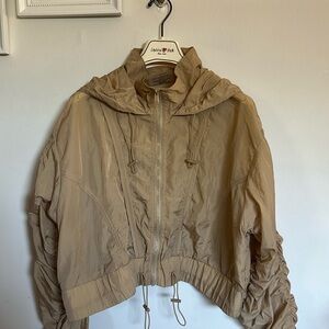 Popflex windbreaker S/M golden beige